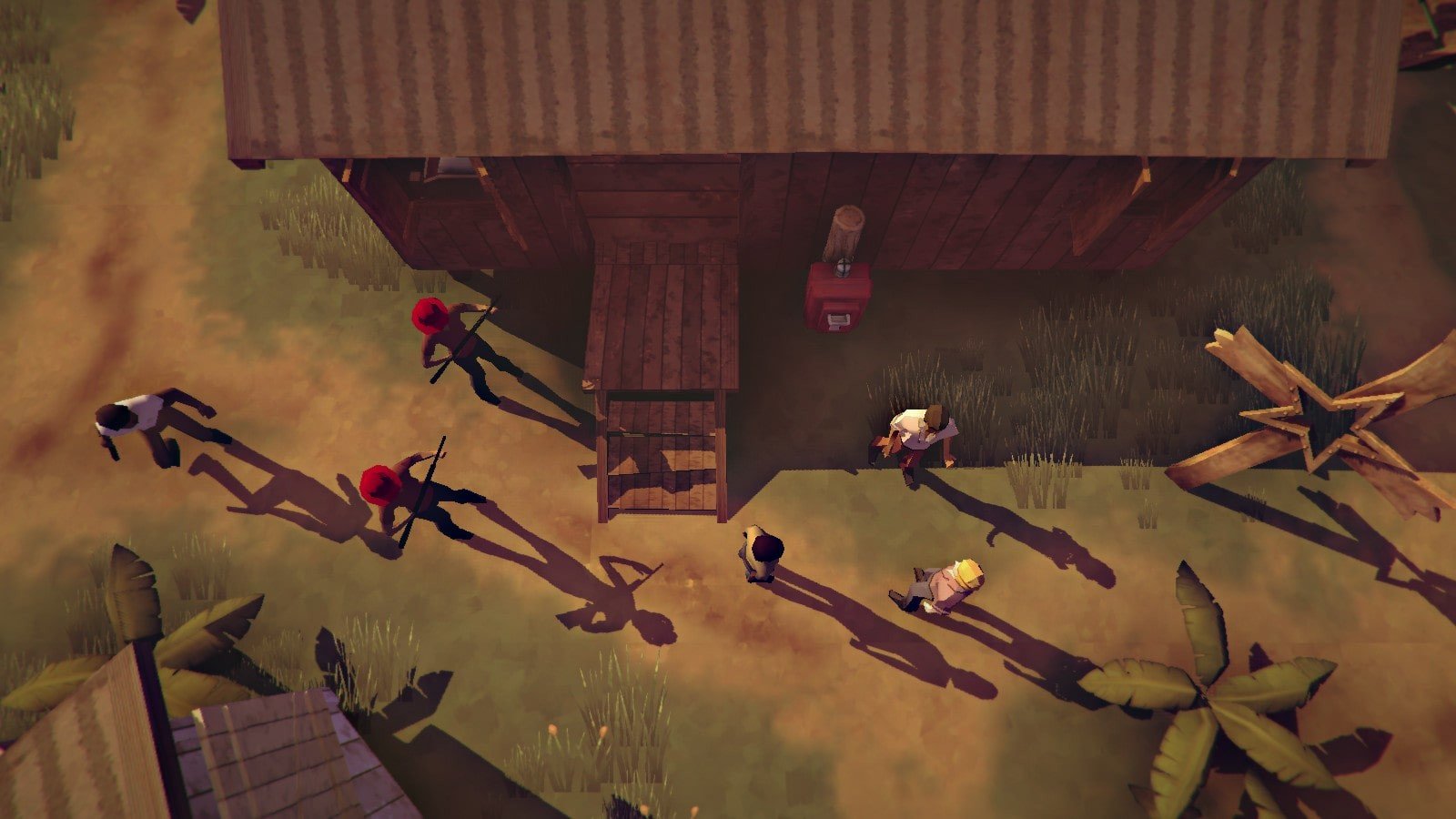 The Church in the Darkness screenshot 4